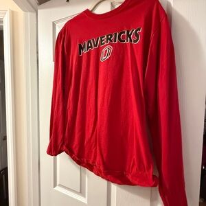 Port & Company Red Graphic Tee